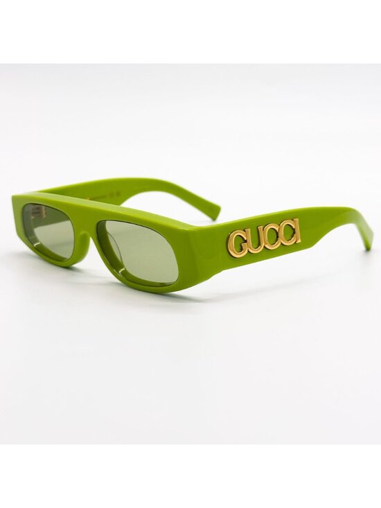 NEW GUCCI SUNGLASSES GG1771S 009 GREEN GUCCI EYEWEAR main image 6